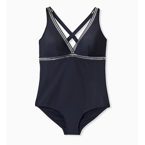 torrid Other - Torrid Black one piece swimsuit 3X